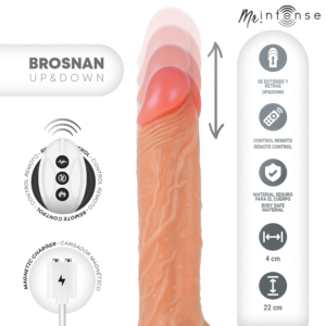 Mr. Intense High Tech-Brosnan Realist Multifunzione 8 Mr. Intense High Tech-Brosnan Realist Multifunzione · Vibratori (imaginea 2)