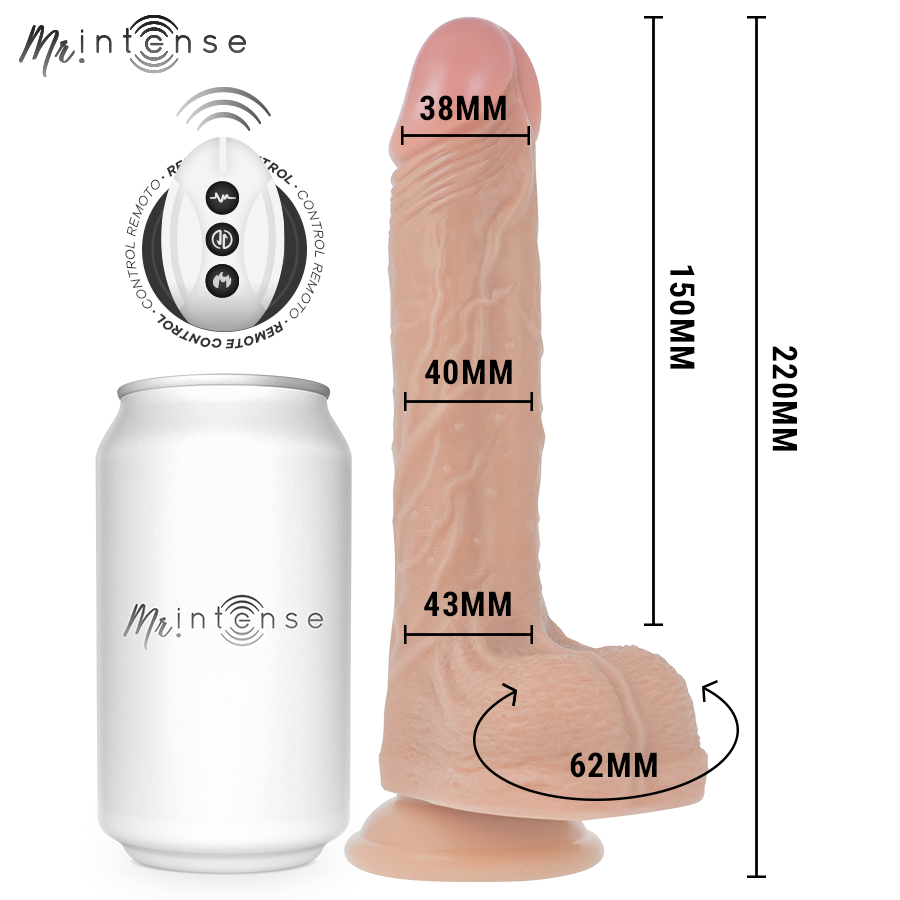 Mr. Intense High Tech-Baldwin Realist Multifunzione 2 Mr. Intense High Tech-Baldwin Realist Multifunzione · Vibratori (imaginea 2)