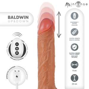 Mr. Intense High Tech-Baldwin Realist Multifunzione · Vibratori (imaginea 3)