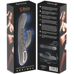 Ibiza Technology-Vibratore Rabbit con Pulsazione-Silicone, 7 velocità 15 Ibiza Technology-Vibratore Rabbit con Pulsazione-Silicone, 7 velocità · Vibratori (imaginea 7)