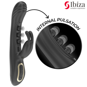 Ibiza Technology-Vibratore Rabbit con Pulsazione-Silicone, 7 velocità 11 Ibiza Technology-Vibratore Rabbit con Pulsazione-Silicone, 7 velocità · Vibratori (imaginea 3)
