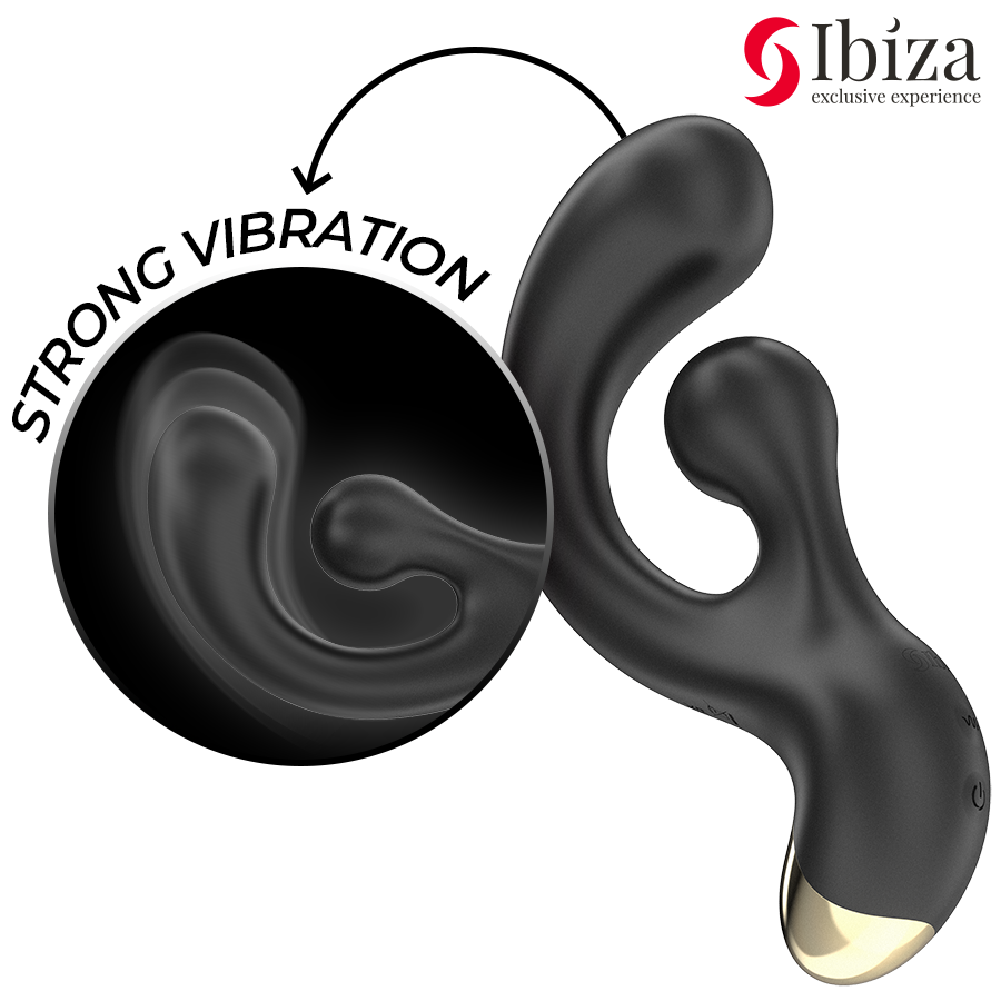 Ibiza Technology-Stimolatore Vibratore Rotativo-Silicio, 10 velocità 2 Ibiza Technology-Stimolatore Vibratore Rotativo-Silicio, 10 velocità · Vibratori (imaginea 2)