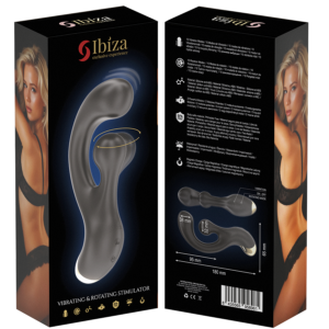 Ibiza Technology-Stimolatore Vibratore Rotativo-Silicio, 10 velocità · Vibratori (imaginea 6)