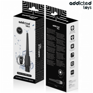 Addicted Toys-Irrigatore anale con adattatore universale modello 1 · Giocattoli anali (imaginea 4)