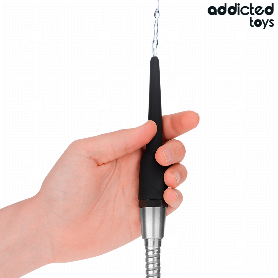 Addicted Toys-Irrigatore anale con adattatore universale modello 1 · Giocattoli anali (imaginea 5)
