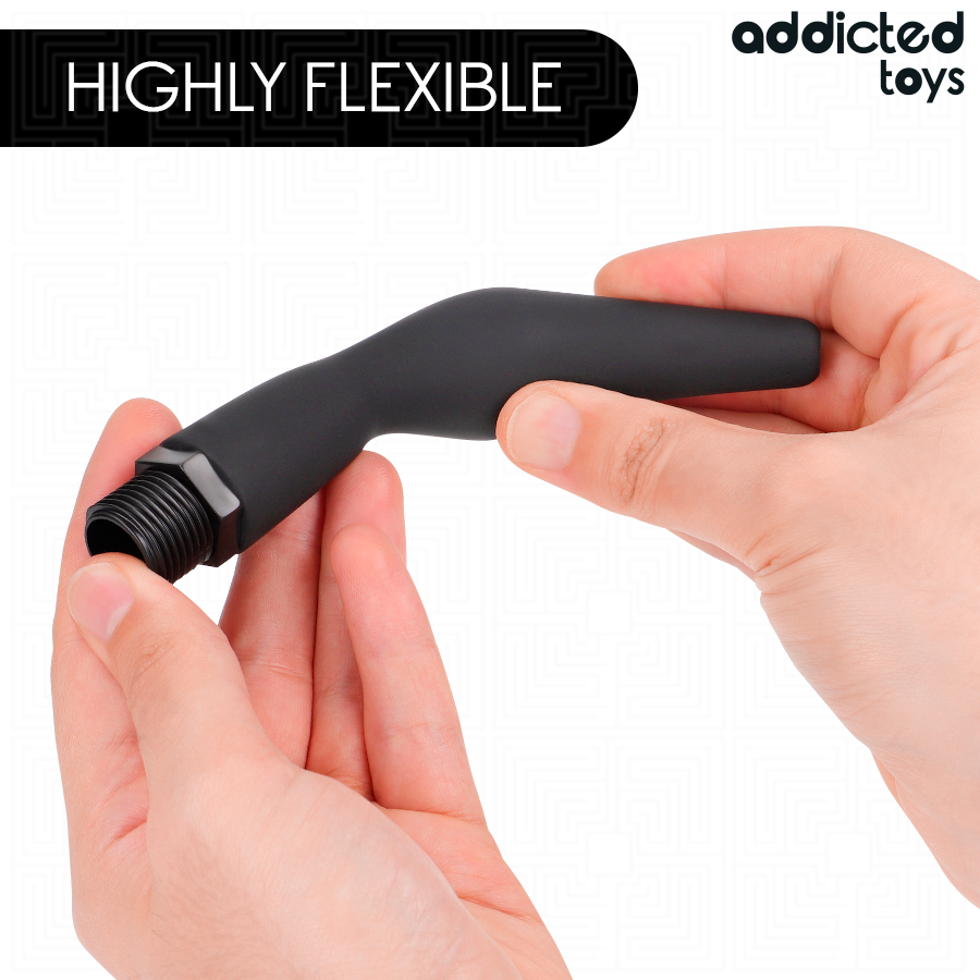 Addicted Toys-Irrigatore anale con adattatore universale modello 2 · Giocattoli anali (imaginea 4)