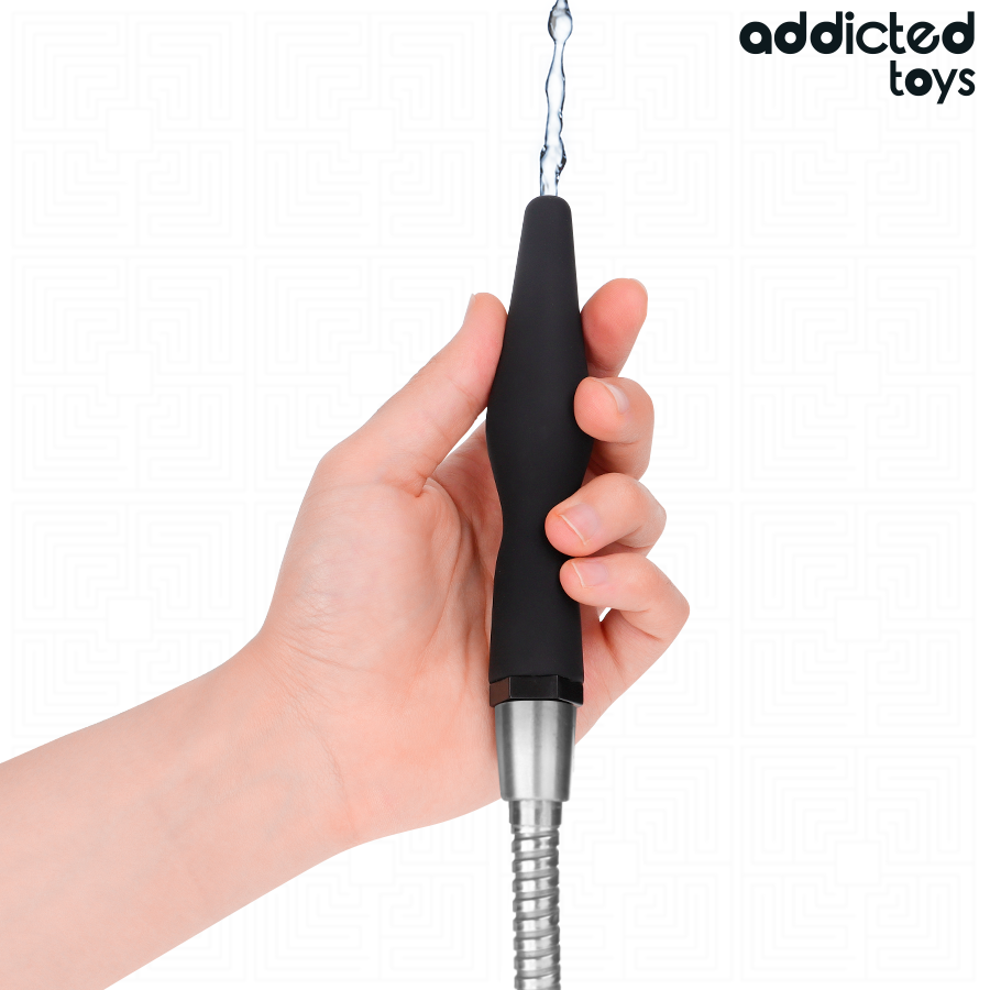 Addicted Toys-Irrigatore anale con adattatore universale modello 2 3 Addicted Toys-Irrigatore anale con adattatore universale modello 2 · Giocattoli anali (imaginea 3)