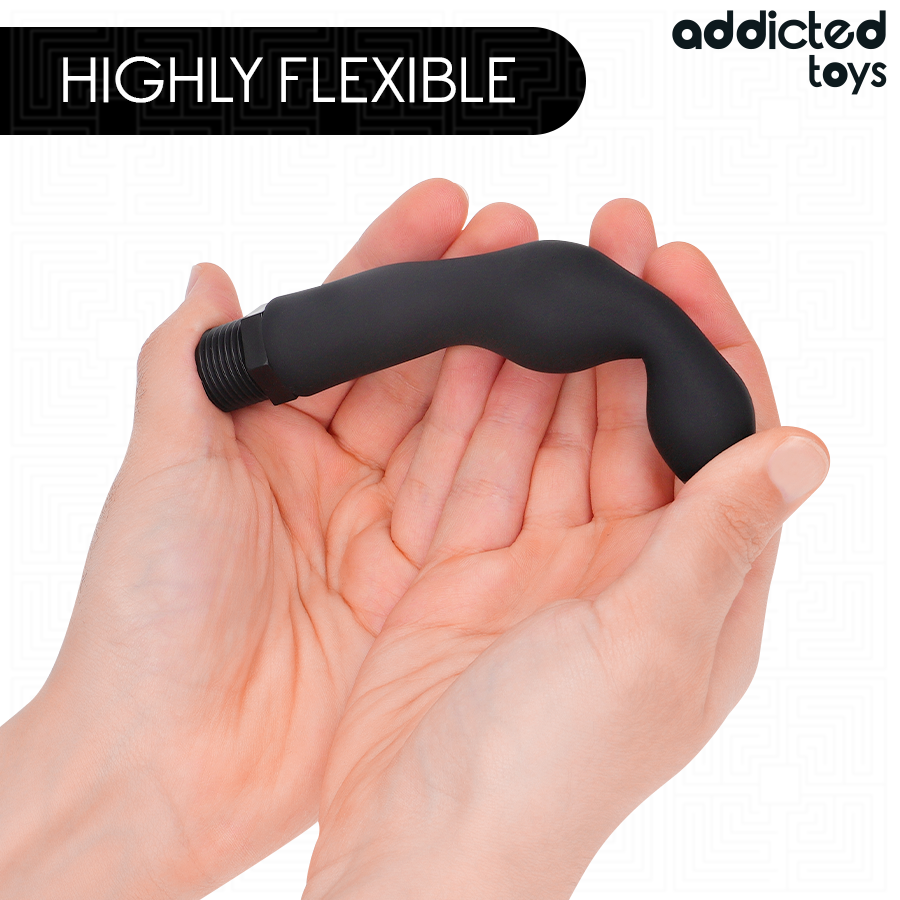 Addicted Toys-Irrigatore anale con adattatore Universal Model 3-Silicone 4 Addicted Toys-Irrigatore anale con adattatore Universal Model 3-Silicone · Giocattoli anali (imaginea 4)