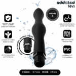 Addicted Toys-Irrigatore anale con adattatore Universal Model 3-Silicone · Giocattoli anali