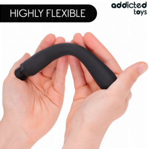 Addicted Toys-Irrigatore anale con adattatore universale modello 4-silicone · Giocattoli anali (imaginea 3)