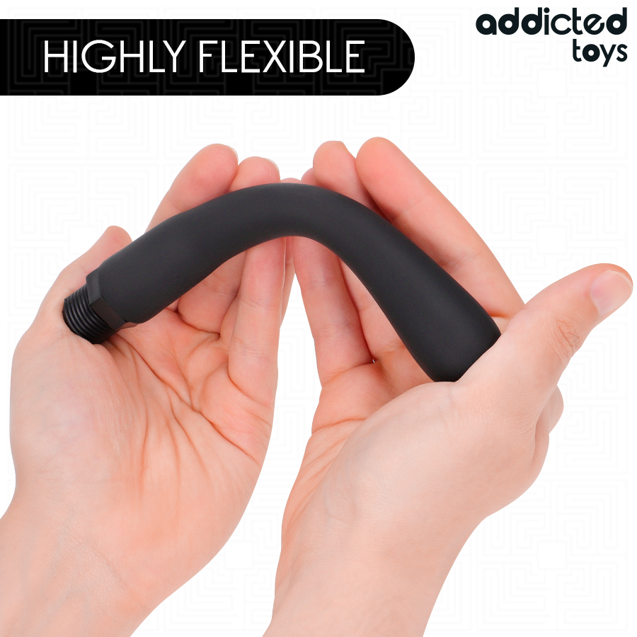 Addicted Toys-Irrigatore anale con adattatore universale modello 4-silicone 3 Addicted Toys-Irrigatore anale con adattatore universale modello 4-silicone · Giocattoli anali (imaginea 3)