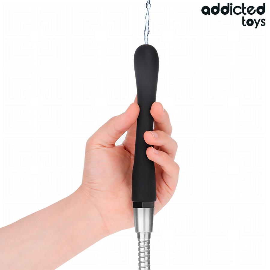 Addicted Toys-Irrigatore anale con adattatore universale modello 4-silicone 2 Addicted Toys-Irrigatore anale con adattatore universale modello 4-silicone · Giocattoli anali (imaginea 2)