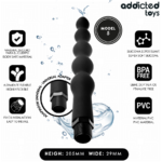 Addicted Toys-irrigatore anale con adattatore universale modello 5-silicone · Giocattoli anali