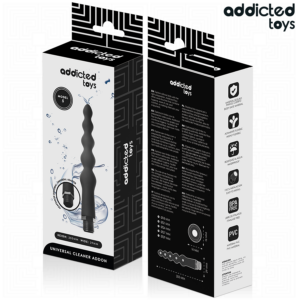Addicted Toys-irrigatore anale con adattatore universale modello 5-silicone · Giocattoli anali (imaginea 6)