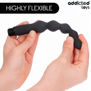 Addicted Toys-irrigatore anale con adattatore universale modello 5-silicone · Giocattoli anali (imaginea 4)