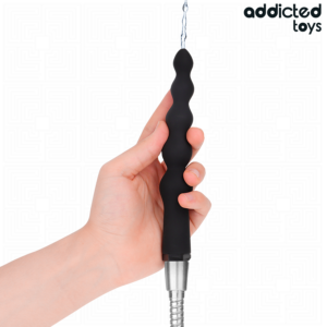 Addicted Toys-irrigatore anale con adattatore universale modello 5-silicone · Giocattoli anali (imaginea 3)