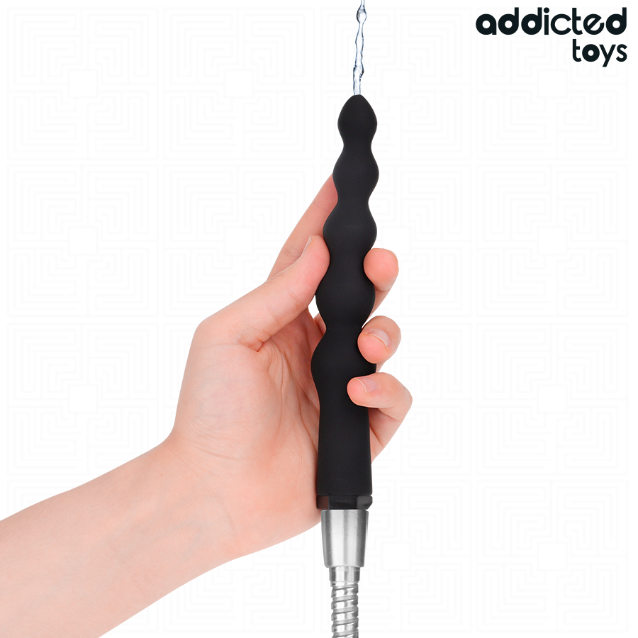 Addicted Toys-irrigatore anale con adattatore universale modello 5-silicone 3 Addicted Toys-irrigatore anale con adattatore universale modello 5-silicone · Giocattoli anali (imaginea 3)
