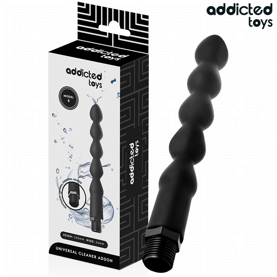 Addicted Toys-Irrigatore anale con adattatore universale Model 6 2 Addicted Toys-Irrigatore anale con adattatore universale Model 6 · Giocattoli anali (imaginea 2)