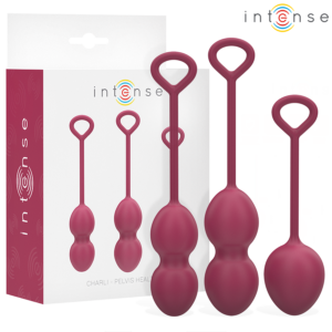 Intense Health Kegel-Charli Kegel Ball Kit Viola-Silicone