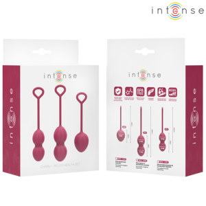 Intense Health Kegel-Charli Kegel Ball Kit Viola-Silicone 12 Intense Health Kegel-Charli Kegel Ball Kit Viola-Silicone · Giocattoli anali (immagine 5)