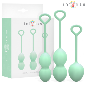 Intense Health Kegel-Charli Kit Palline vaginali Light Jade