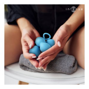 Intense Health Kegel-Charli Kegel Ball Kit Ocean Blue-Silicone 13 Intense Health Kegel-Charli Kegel Ball Kit Ocean Blue-Silicone · Giocattoli anali (imaginea 6)