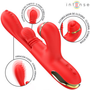 Intense High Tech-Katy Multifunzionale Stimolatore Clitorideo 12 Intense High Tech-Katy Multifunzionale Stimolatore Clitorideo · Vibratori (imaginea 3)