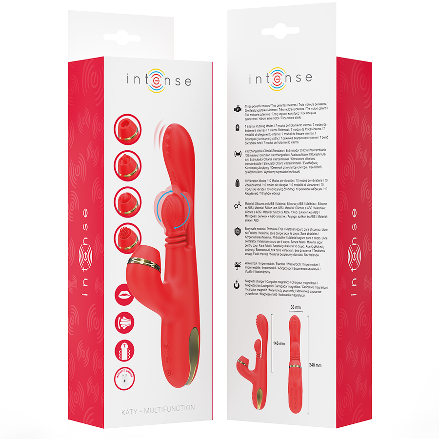 Intense High Tech-Katy Multifunzionale Stimolatore Clitorideo 8 Intense High Tech-Katy Multifunzionale Stimolatore Clitorideo · Vibratori (imaginea 8)