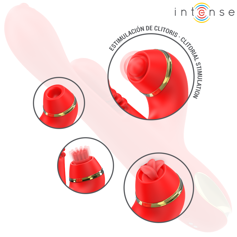 Intense High Tech-Katy Multifunzionale Stimolatore Clitorideo 5 Intense High Tech-Katy Multifunzionale Stimolatore Clitorideo · Vibratori (imaginea 5)