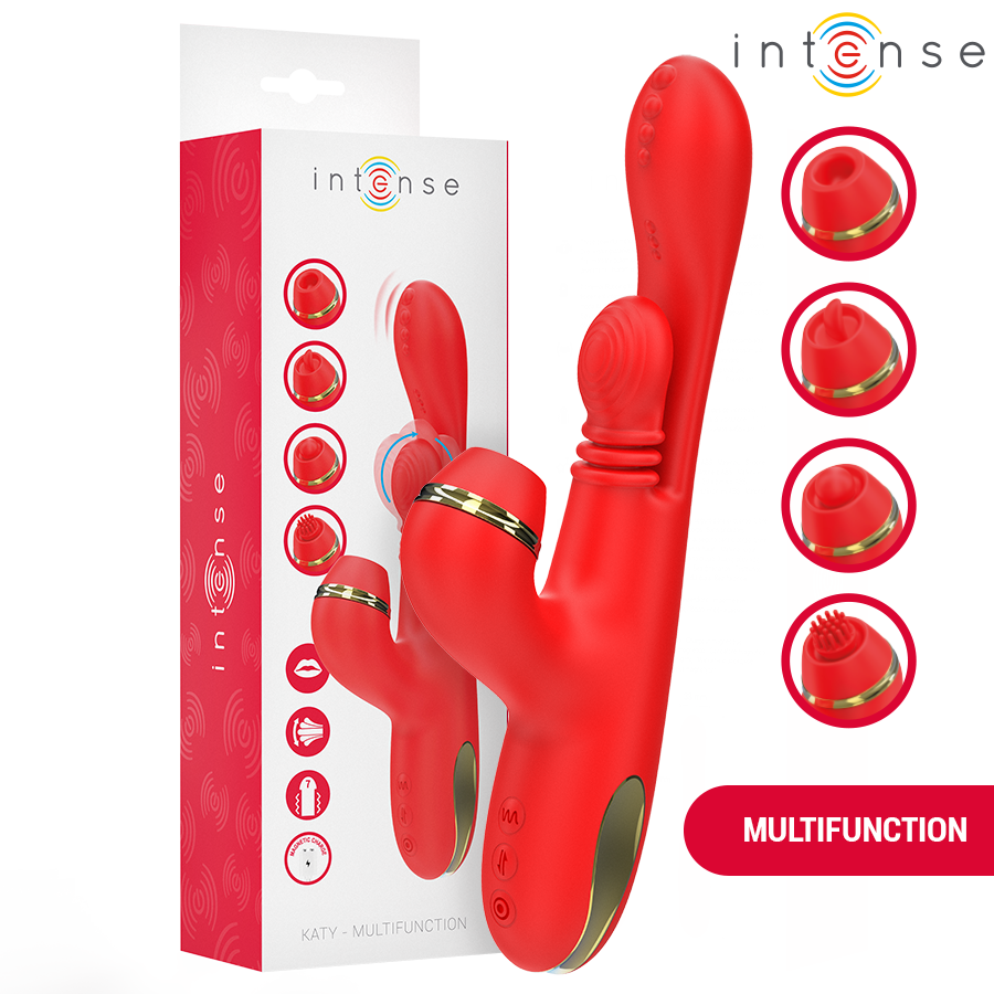 Intense High Tech-Katy Multifunzionale Stimolatore Clitorideo 9 Intense High Tech-Katy Multifunzionale Stimolatore Clitorideo · Vibratori (imaginea 9)