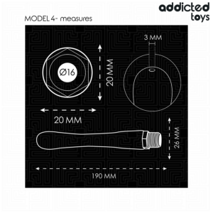 Addicted Toys-Irrigatore anale con adattatore universale modello 4-silicone · Giocattoli anali (imaginea 6)