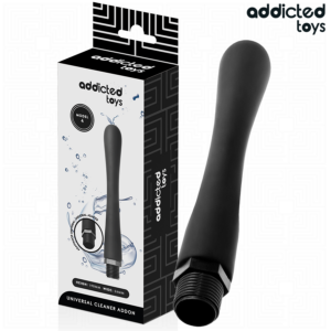 Addicted Toys-Irrigatore anale con adattatore universale modello 4-silicone · Giocattoli anali (imaginea 5)