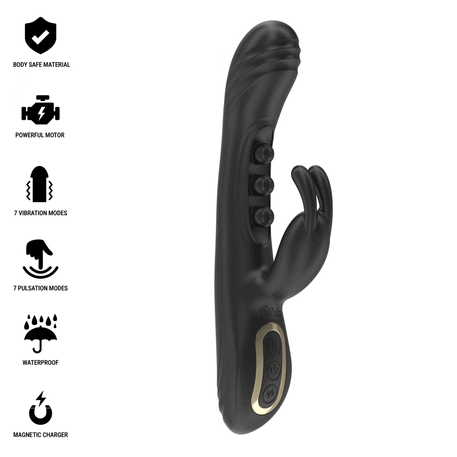 Ibiza Technology-Vibratore Rabbit con Pulsazione-Silicone, 7 velocità 8 Ibiza Technology-Vibratore Rabbit con Pulsazione-Silicone, 7 velocità · Vibratori (imaginea 8)