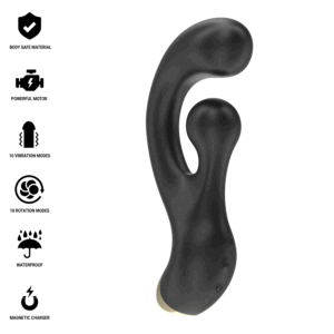 Ibiza Technology-Stimolatore Vibratore Rotativo-Silicio, 10 velocità · Vibratori (imaginea 7)