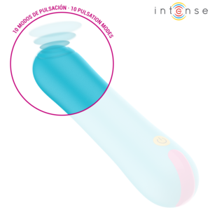 Intense Fun Toys-Claudia Penetrazione con Battiti Ritmici-Silicone, 10 10 Intense Fun Toys-Claudia Penetrazione con Battiti Ritmici-Silicone, 10 · Vibratori (imaginea 3)