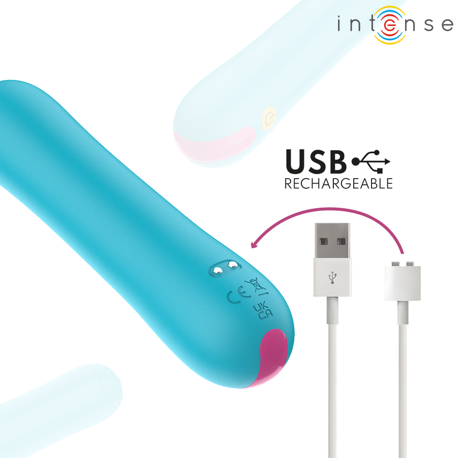 Intense Fun Toys-Claudia Penetrazione con Battiti Ritmici-Silicone, 10 5 Intense Fun Toys-Claudia Penetrazione con Battiti Ritmici-Silicone, 10 · Vibratori (imaginea 5)