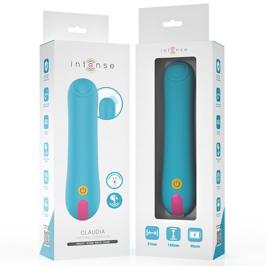 Intense Fun Toys-Claudia Penetrazione con Battiti Ritmici-Silicone, 10 6 Intense Fun Toys-Claudia Penetrazione con Battiti Ritmici-Silicone, 10 · Vibratori (imaginea 6)