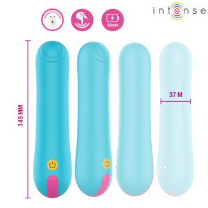 Intense Fun Toys-Claudia Penetrazione con Battiti Ritmici-Silicone, 10 11 Intense Fun Toys-Claudia Penetrazione con Battiti Ritmici-Silicone, 10 · Vibratori (imaginea 4)