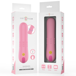 Intense Fun Toys-Barbara Vibratore Rotativo con Sfere-Silicone, 10 · Vibratori (immagine 3)