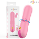 Intense Fun Toys-Barbara Vibratore Rotativo con Sfere-Silicone, 10 · Vibratori