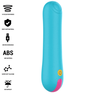 Intense Fun Toys-Claudia Penetrazione con Battiti Ritmici-Silicone, 10 14 Intense Fun Toys-Claudia Penetrazione con Battiti Ritmici-Silicone, 10 · Vibratori (imaginea 7)