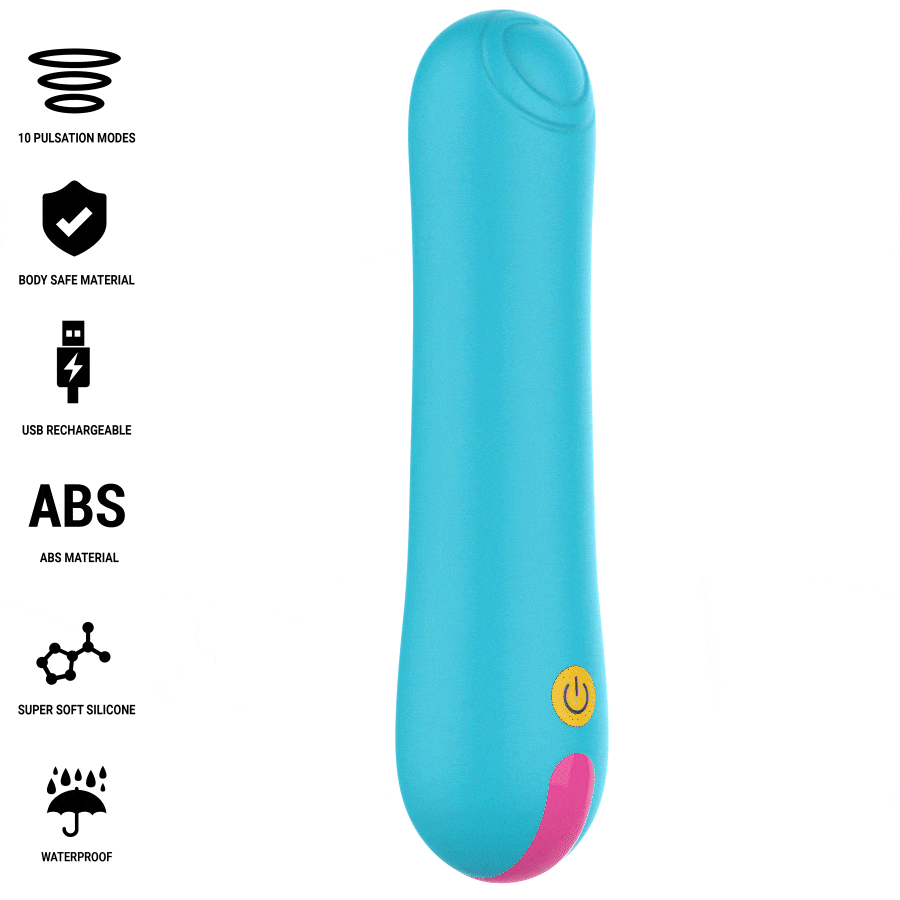 Intense Fun Toys-Claudia Penetrazione con Battiti Ritmici-Silicone, 10 7 Intense Fun Toys-Claudia Penetrazione con Battiti Ritmici-Silicone, 10 · Vibratori (imaginea 7)