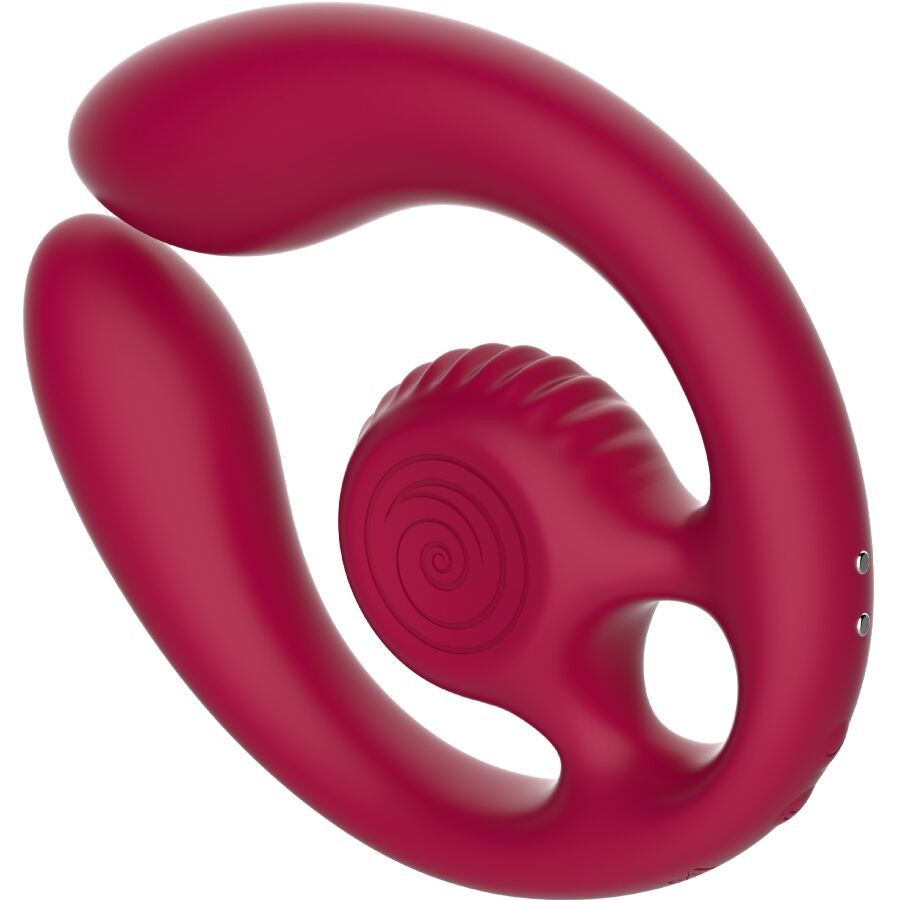 Snail Vibe-Gizi Duo Stimolatore per Coppia con Telecomando 36 Snail Vibe-Gizi Duo Stimolatore per Coppia con Telecomando · Giocattoli per coppie (imaginea 2)