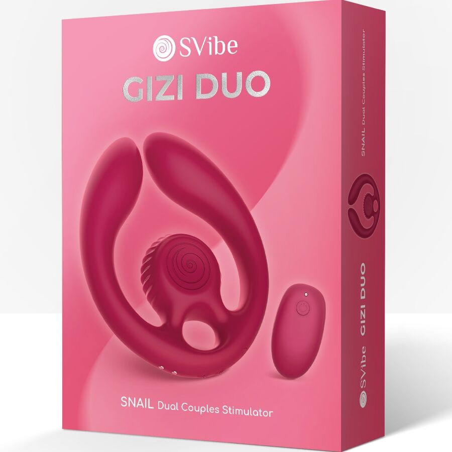 Snail Vibe-Gizi Duo Stimolatore per Coppia con Telecomando 41 Snail Vibe-Gizi Duo Stimolatore per Coppia con Telecomando · Giocattoli per coppie (imaginea 7)