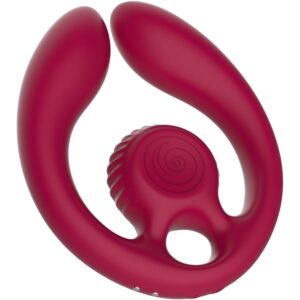 Snail Vibe-Gizi Duo Stimolatore per Coppia con Telecomando