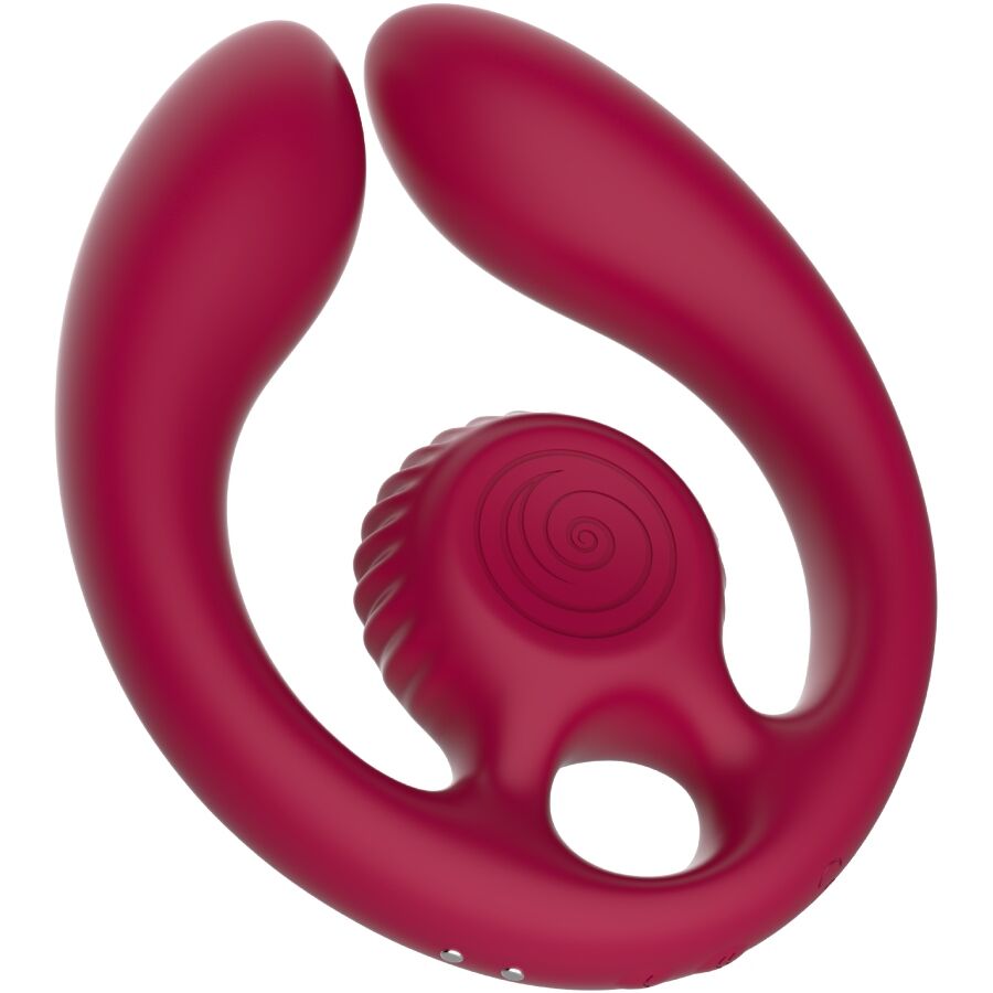Snail Vibe-Gizi Duo Stimolatore per Coppia con Telecomando