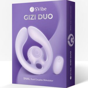 Snail Vibe-Gizi Duo Stimolatore per Coppia con Telecomando 67 Snail Vibe-Gizi Duo Stimolatore per Coppia con Telecomando · Giocattoli per coppie (imaginea 15)