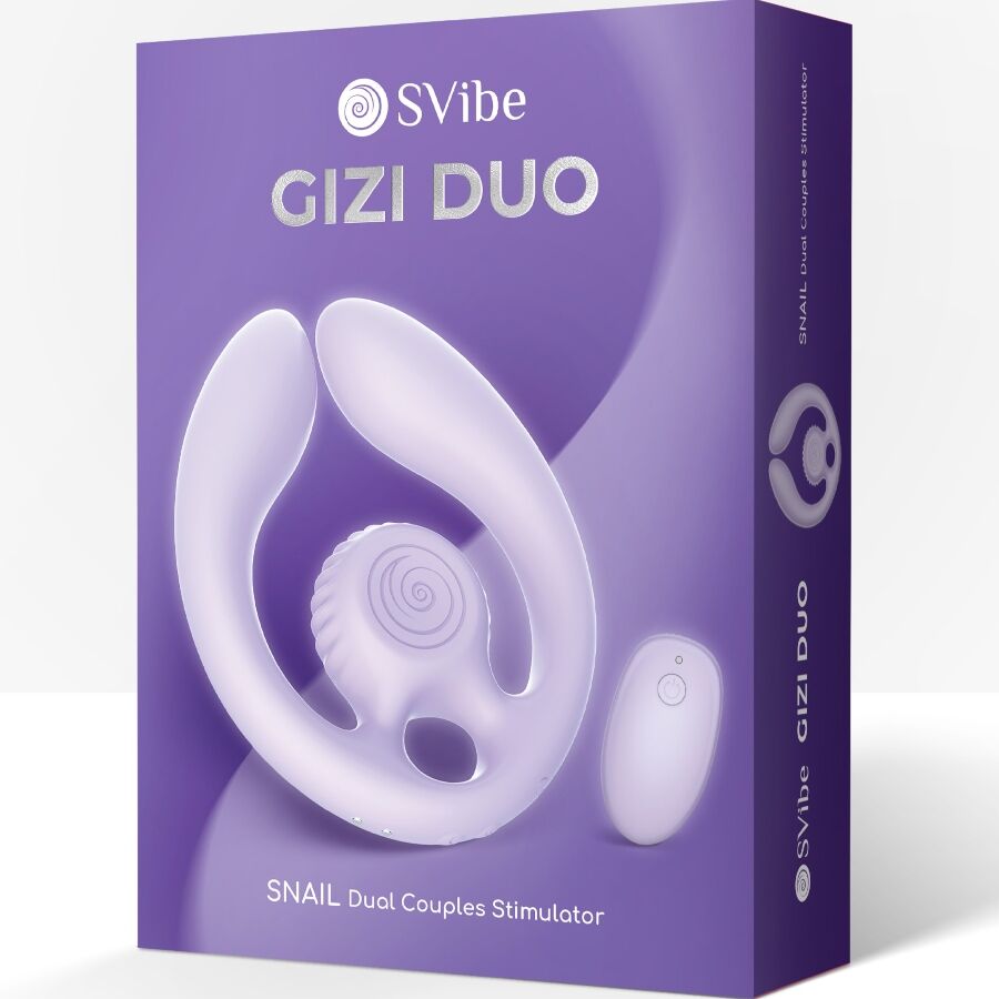 Snail Vibe-Gizi Duo Stimolatore per Coppia con Telecomando 49 Snail Vibe-Gizi Duo Stimolatore per Coppia con Telecomando · Giocattoli per coppie (imaginea 15)