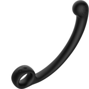 Snail Vibe-Axi Bastone da Massaggio Vibratore Nero-5 velocità, Impermeabile · Vibratori (imaginea 6)