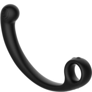 Snail Vibe-Axi Bastone da Massaggio Vibratore Nero-5 velocità, Impermeabile